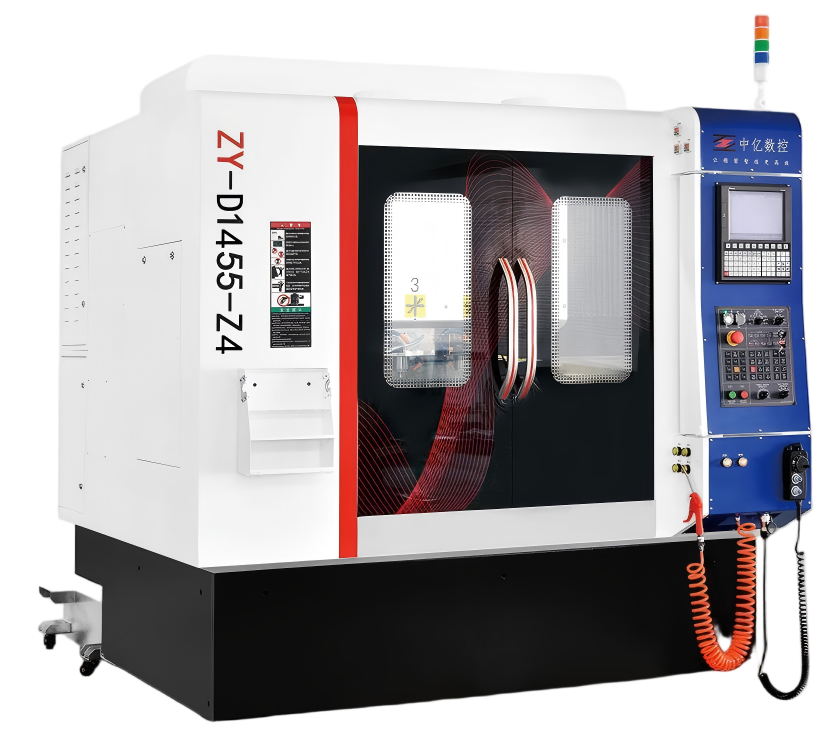multi spindle cnc engraving machine for precision aluminum machining